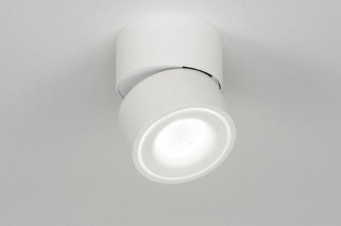 Rietveld Spots - Wit - Aluminium, Huis en Inrichting, Lampen | Hanglampen, Verzenden