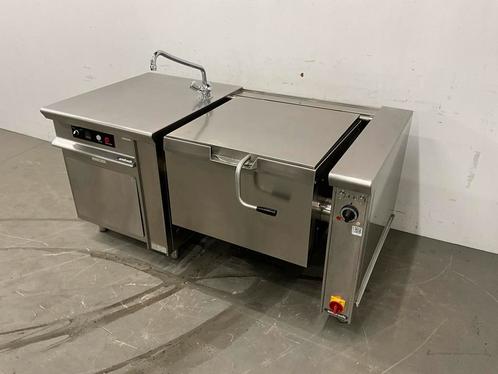 Ambach Elektronisch kantelbare braadslede - Delta Horeca, Zakelijke goederen, Horeca | Keukenapparatuur, Gebruikt, Overige typen