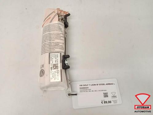 VW Golf 7 Seat Leon 5F Stoel Airbag Links 5G0880241, Auto-onderdelen, Overige Auto-onderdelen, Gebruikt, Volkswagen, Ophalen