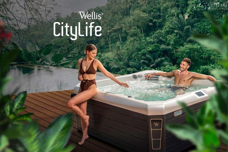 Wellis spa / jacuzzi - 10 jaar garantie - EU kwaliteit, Tuin en Terras, Bubbelbaden en Hottubs, Vast, Nieuw, Ophalen of Verzenden