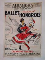 Janick Lederle - Ballet Hongrois Alhambra Maurice Chevalier, Antiek en Kunst