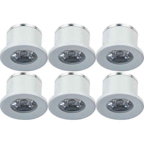Voordeelpak LED Veranda Spot Verlichting 6 Pack - Velvalux -, Huis en Inrichting, Lampen | Spots, Plafondspot of Wandspot, Nieuw