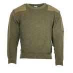 KL landmacht commando trui 100% wol, legergroen, Ophalen of Verzenden, Gebruikt, Kleding