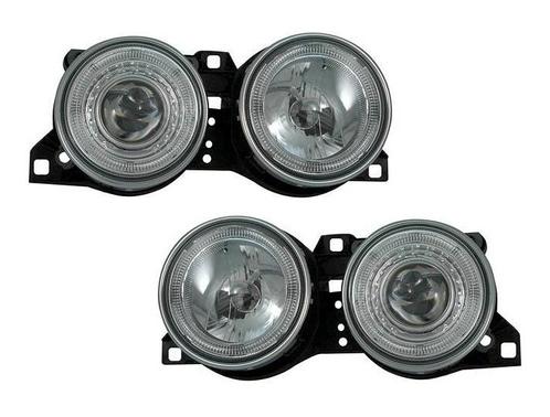 Koplampen BMW E34 88-94 Angel eyes, Auto-onderdelen, Overige Auto-onderdelen, Ophalen of Verzenden