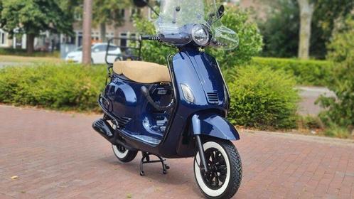 Capri V4s Matrix Fully Loaded - Metallic Midnight Blue do..., Fietsen en Brommers, Scooters | Overige merken, Nieuw, Verzenden