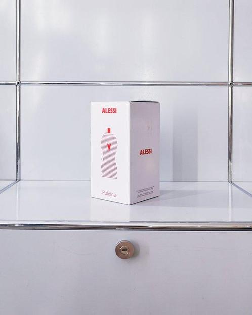 Alessi - Michele De Lucchi - Pulcina - Koffiezetapparaat - 6, Antiek en Kunst, Antiek | Meubels | Stoelen en Banken