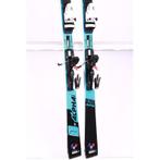 167 skis ROSSIGNOL HERO DEMO ALPHA, black/blue, titanal + L, Sport en Fitness, Skiën en Langlaufen, 160 tot 180 cm, Gebruikt, Verzenden