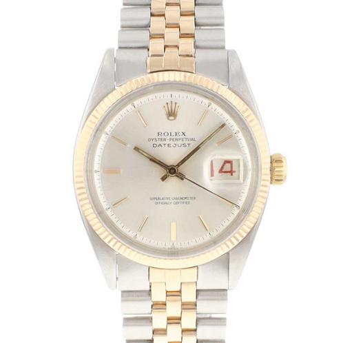 Rolex Datejust 36 6605 uit 1958, Sieraden, Tassen en Uiterlijk, Horloges | Antiek, Polshorloge, Verzenden
