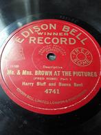 internationaal 78 toeren rpm grammofoon platen Engels Frans, Nieuw in verpakking