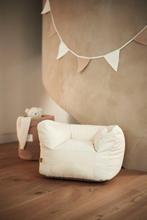 Jollein Kinderfauteuil - Twill - Natural (Baby & Speelgoed), Verzenden, Nieuw