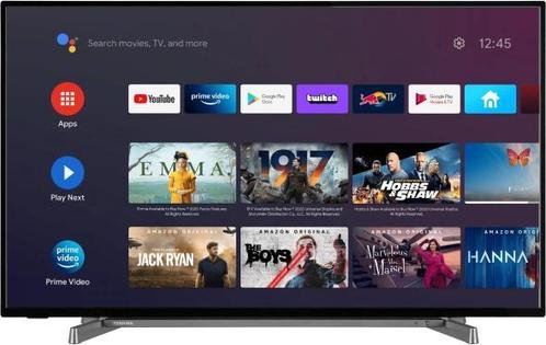 Toshiba 43UA2D63DG - 43 inch LED 4K Ultra HD Smart TV, Audio, Tv en Foto, Televisies, 100 cm of meer, Smart TV, 4k (UHD), Zo goed als nieuw