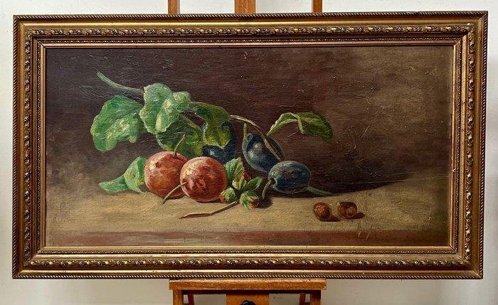 Italiaanse school (XX) - Natura morta - NO RESERVE, Antiek en Kunst, Kunst | Schilderijen | Klassiek