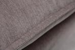 Grote hoekbank HEAVEN 255cm taupe fluweel incl. kussens, Huis en Inrichting, Banken | Complete zithoeken, Ophalen of Verzenden