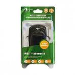 Batterij oplader voor 2 AA / AAA met Auto Aansluiting, Verzenden, Nieuw