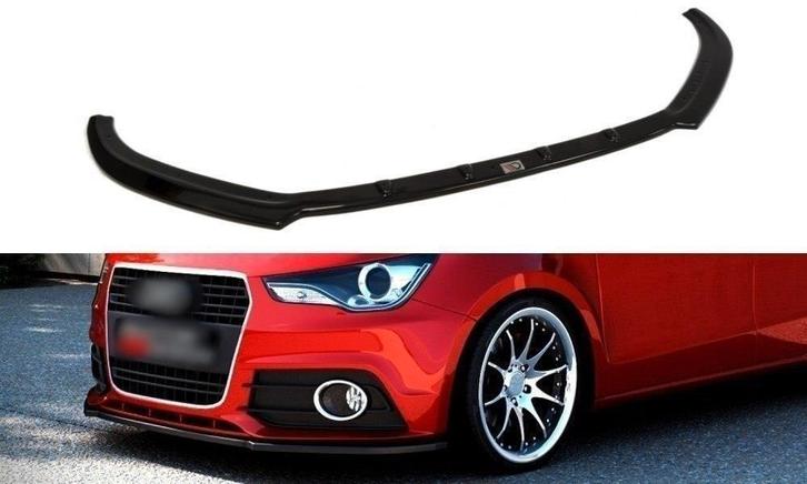 Front splitter voor Audi A1 8X, Auto-onderdelen, Carrosserie en Plaatwerk, Voor, Nieuw, Audi, Ophalen of Verzenden