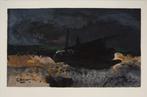 Georges Braque (1882-1963) - Plage de Varengeville et barque, Antiek en Kunst