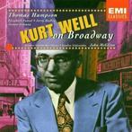 Weill on Broadway By Kurt Weill, John McGlinn,London, Cd's en Dvd's, Gebruikt, Verzenden