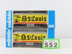 Märklin H0 - 4415 (koll) - Modeltrein goederenwagon (2) - 2, Nieuw
