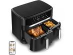 Tefal Dubbele heteluchtfriteuse EY9428E0, Verzenden, Zo goed als nieuw