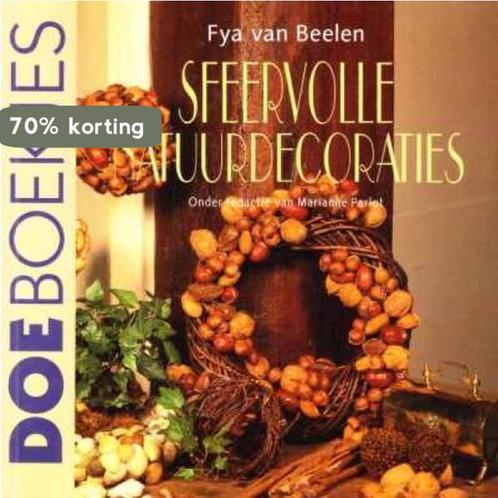 Sfeervolle natuurdecoraties / Doeboekjes 9789038407128, Boeken, Hobby en Vrije tijd, Gelezen, Verzenden