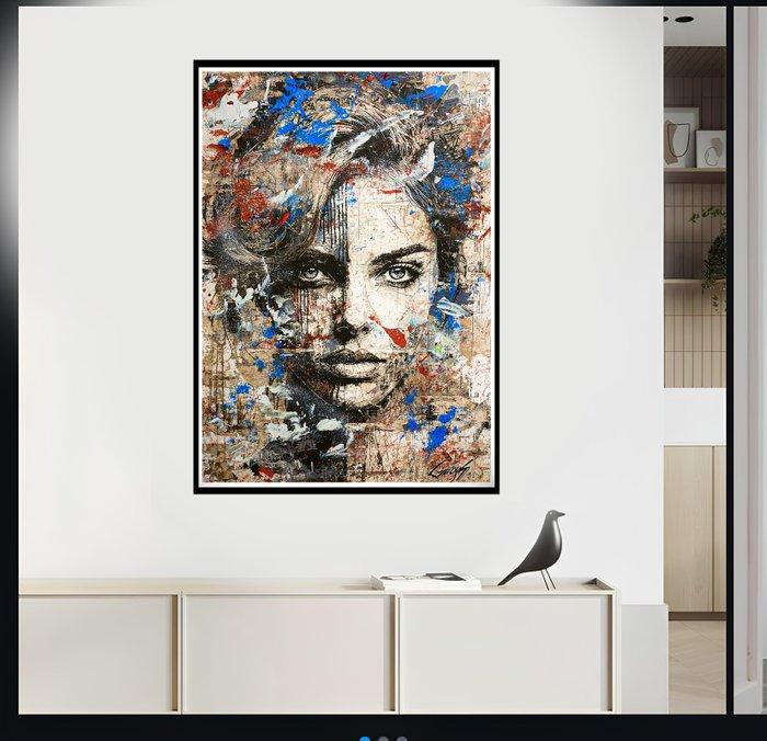 Gongas - Born This Way - No Reserve, Antiek en Kunst, Kunst | Designobjecten