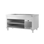 GGM Gastro | Koud buffet toonbank KOPENHAGEN - 1560mm - met, Verzenden, Nieuw