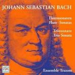 cd - Johann Sebastian Bach - FlÃ¶tensonaten - Flute Sonat., Verzenden, Zo goed als nieuw