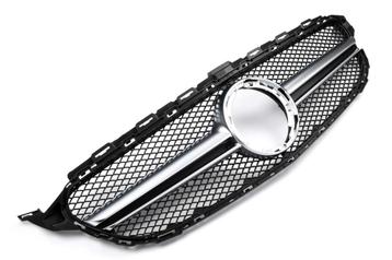 Grill Sport grille past voor Mercedes W205 FACELIFT zwart / beschikbaar voor biedingen