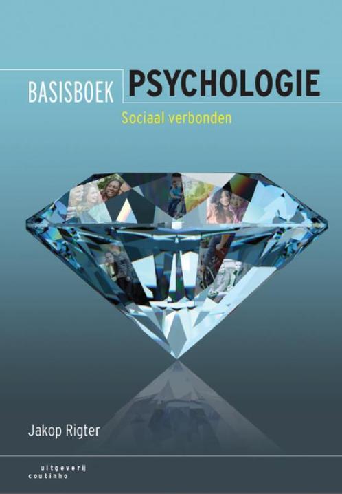 Basisboek psychologie 9789046905784 Jakop Rigter, Boeken, Psychologie, Gelezen, Verzenden