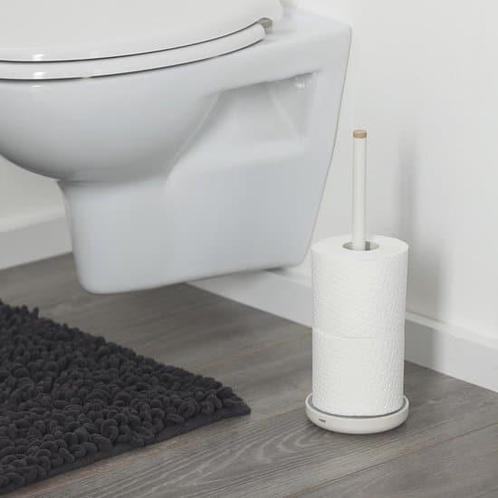 Tiger Urban - Reserverolhouder vrijstaand - Wit, Huis en Inrichting, Badkamer | Badtextiel en Accessoires, Nieuw, Ophalen of Verzenden