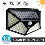 Solar Buitenlicht - Solar Motion Light - 100 Leds, Nieuw, Zonne-energie, Overige typen, Licht-donker-sensor