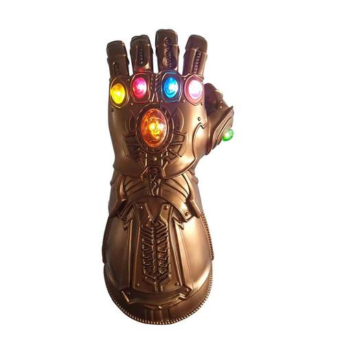 Thanos handschoen met lichtgevende afneembare Infinity, Hobby en Vrije tijd, Feestartikelen, Nieuw, Verzenden