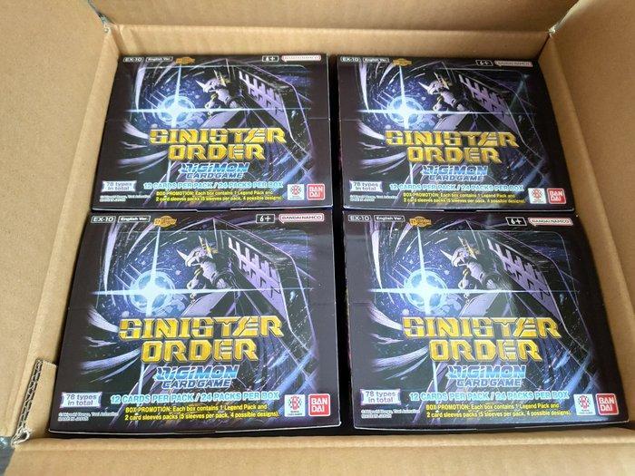 Digimon Card Game EX10 - Sinister Order - 3100 Mixed, Verzamelen, Overige Verzamelen