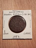 Verenigde Staten. 1 Cent 1787 Fugio Cent (Zonder