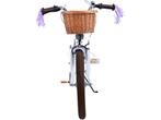 Volare Blossom Kinderfiets - Meisjes - 18 inch - Wit - Twee, Verzenden, Zo goed als nieuw