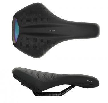 Fietszadel Selle Royal Vivo - Urban Life - zwart, Fietsen en Brommers, Fietsonderdelen, Verzenden