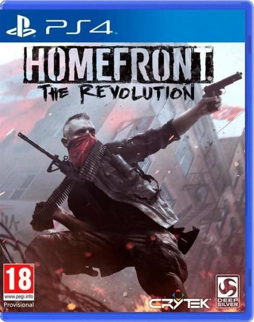 Homefront: The Revolution [PS4], Spelcomputers en Games, Games | Sony PlayStation 4, Ophalen of Verzenden