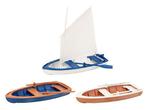 POLA 333150 Ruder-/Segelboote (Scenery, grootspoor), Ophalen of Verzenden, Nieuw