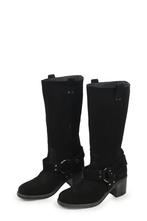 VIA VAI Laarzen in maat 39 Zwart, Kleding | Dames, Schoenen, Hoge laarzen, Verzenden, Zwart, Zo goed als nieuw