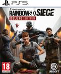 Tom Clancy's Rainbow Six Siege deluxe edition(ps5 nieuw)