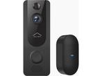 Xecurity X8+ Deurbelset - Slimme WiFi Video Deurbel, Verzenden, Zo goed als nieuw
