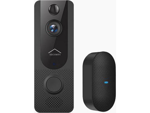 Xecurity X8+ Deurbelset - Slimme WiFi Video Deurbel, Huis en Inrichting, Woonaccessoires | Overige, Zo goed als nieuw, Verzenden