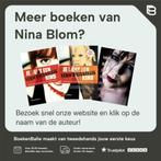 Je bent een verschrikkelijk kind 9789079287147 Nina Blom, Verzenden, Zo goed als nieuw, Nina Blom