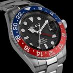 Ublast - Automatic Diver GMT - 20 ATM - UBDGM40BKR - Heren -, Nieuw