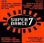 cd - Various - Super Dance Plus 7, Zo goed als nieuw, Verzenden