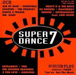 cd - Various - Super Dance Plus 7, Cd's en Dvd's, Cd's | Overige Cd's, Zo goed als nieuw, Verzenden