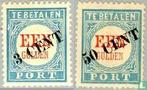 Nederland - Portzegels - 1906 (postzegels), Postzegels en Munten, Postzegels | Nederland, Verzenden, Gestempeld