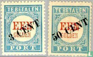 Nederland - Portzegels - 1906 (postzegels), Postzegels en Munten, Postzegels | Nederland, Verzenden