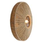 Landelijke wandlamp bruin, Sanny, met schakelaar, Ophalen of Verzenden, Nieuw, Metaal, Landelijk