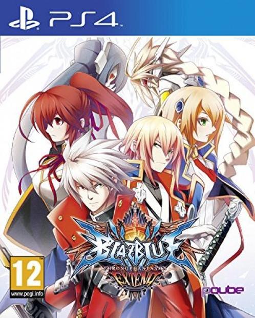 BlazBlue Chrono Phantasma Extend (PlayStation 4), Spelcomputers en Games, Games | Sony PlayStation 4, Gebruikt, Vanaf 12 jaar